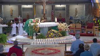 Saint George Catholic Church Mass November 3rd 2024 [upl. by Yasmar756]