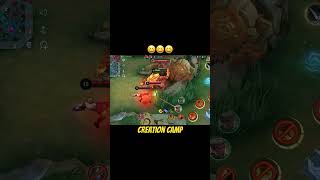 CREATION CAMP 😆😆CHO VS CHOU mlbb choou chou mobilelegends [upl. by Keisling238]