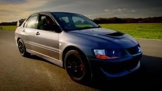 Evo vs Lamborghini Part 2  Top Gear  BBC [upl. by Archibaldo269]