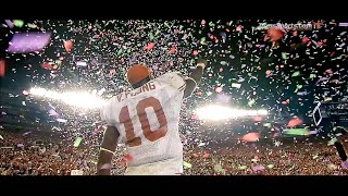 A look back 2005 Football National Championship Jan 4 2016 [upl. by Nosraep464]