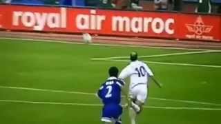 The very best of Zinedine Zidane  Der König des Fussballs HD [upl. by Gnanmas]