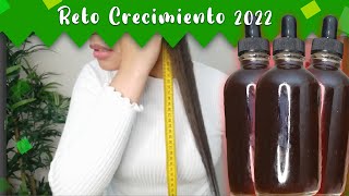 CÓMO HACER CRECER EL CABELLO RÁPIDO RESULTADOS [upl. by Ailla643]