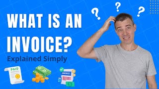 What is an Invoice Explained Simply with Examples [upl. by Yraek914]