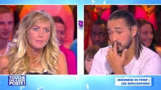 Enora Malagré vs Moundir  le clash dans TPMP [upl. by Samaria]