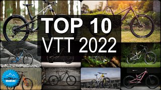 Enquête  Les 10 VTT Enduro les plus intéressants en 2022 [upl. by Eigroeg]