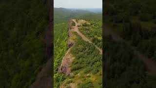 Brockway Mountain Drive Copper Harbor MI michigan upperpeninsula visitmichigan travel [upl. by Wyatt322]