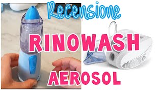 RINOWASH e AEROSOL LAICA GUIDA ALL USO  Come si utilizza il rinowash e come è fatto [upl. by Anaele]