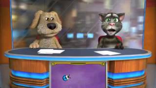 Talking Tom and Ben News S1EP1 [upl. by Bilski114]