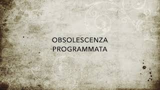 Renzo Cremona  LEZIONE DI FONETICA da OBSOLESCENZA PROGRAMMATA 2024 [upl. by Redienhcs142]