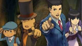 Professor Layton VS Ace Attorney OST  Laytons Theme 2 Extended [upl. by Madelyn]