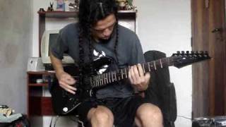 Korn  Coming Undone guitar cover [upl. by Alyag]