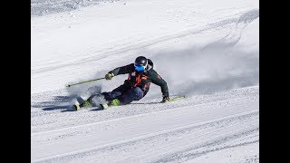 Skiing Treble Cone New Zealand  Reilly McGlashan [upl. by Eseenaj152]