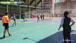 Menore B Damas  FERRO vs VILLA MODELO  Fecha 14  101124 balonmano handball 2024 sports [upl. by Blount]