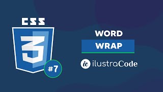 Wordwrap Quebra de linhatexto  ilustraCode [upl. by Ennairol]