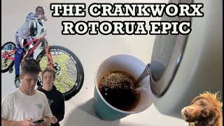 THE CRANKWORX EPIC LSD ROTORUA [upl. by Akinej]