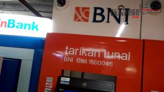 Cara Cek Saldo BNI Lewat ATM [upl. by Nnav882]