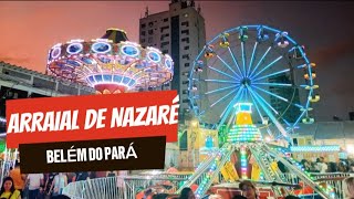 ÚLTIMO DIA DO ARRAIAL DE NAZARÉ EM BELÉM DO PARÁ [upl. by Sackey797]