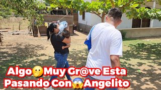 🚨Dios Mio Algo🫢Muy Ml0 Esta Pasando😳Con Angelito😱 [upl. by Lilias]