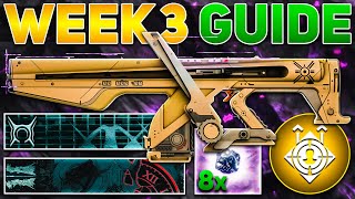 Encore Exotic Mission Week 3 Guide Onslaught Secret Chest amp Emblems  Destiny 2 The Final Shape [upl. by Supat]