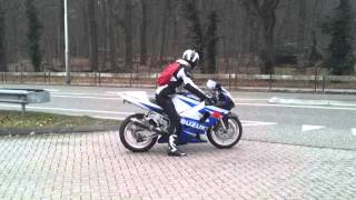 Gsxr 600 K1 Mivv Gp [upl. by Llenil]