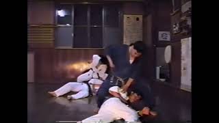 1980年代無心舘の様子”柔術編” Mushinkan in the 1980s “Jujutsu Edition” [upl. by Eitsyrhc]