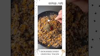 Easy Tacos by Denasrecipes [upl. by Anilas]