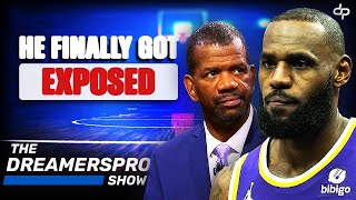 Rob Parker Totally Annihilates Lebron James For Not Being Able To Handle The Bronny James Criticism [upl. by Zilla]