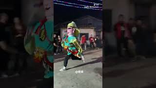 Horseman leads the way Mindong parade culture Houfu parade folk culture horse jumping live [upl. by Einnahpets]