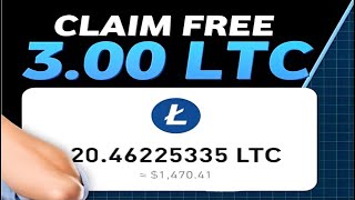 Claim Free 300 LTC Received From Free LiteCoin Earning Site [upl. by Eniluap]