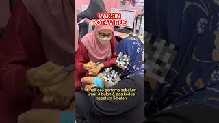 Rotavirus Bahaye ker trending rotavirus kanak klinik Nova 24jam Terengganu viralinfection [upl. by Rehnberg]