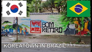 Discovering Bom Retiro Sao Paulos Vibrant Koreatown In Brazil [upl. by Ylsew]