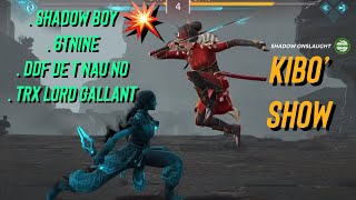 💥⚔️ More games with my KIBO 🔥 Shadow Fight 4 Arena 💀 [upl. by Diann919]