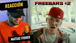 MEXICANO reacciona a Matias Fisher  FREEBARS 2 Video Oficial [upl. by Assyle]