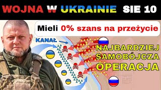 10 SIE SZALONE Rosjanie Używają TAKTYKI z DDAY DO FORSOWANIA KANAŁU  Wojna w Ukrainie Wyjaśniona [upl. by Ayak]