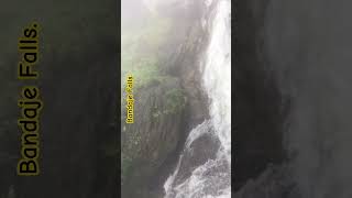 Bandaje Falls karnataka vishnudadafanboy waterfall bandajefalls trekking [upl. by Stevenson835]