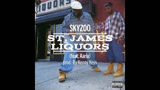 Skyzoo  St James Liquors feat Aaria Official Single [upl. by Bourn71]