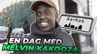 TILBAGE TIL SMILETS BY  EN DAG MED MELVIN KAKOOZA [upl. by Nilhtac]