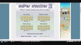 Super Stacker 2  Bonus levels beaten [upl. by Rosen]