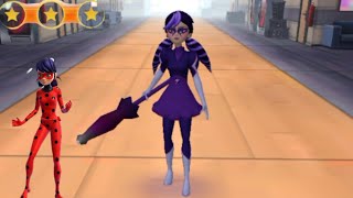 MIRACULOUS LADYBUG 🐞 HUYE DE STORMY WEATHER EVITADO OBSTÁCULOS PARA SOBREVIVIR LVL 25 🎮IOS ANDROID [upl. by Ailyn]