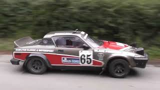 TR7 V8 Three Shires Rally 2023 Hamilton Motorsport [upl. by Zerla]