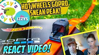 Hot Wheels GOPRO ZOOM REACT [upl. by Marja]