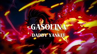 Gasolina  English translation  Lyrics [upl. by Zacharias]