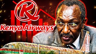 The Rise and Fall of Kenya Airways KQ  Plunder State Capture amp Mismanagement [upl. by Barcellona]