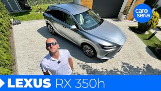 Lexus RX 350h czyli zmieniam auto TEST PLENG 4K  CaroSeria [upl. by Rothwell]