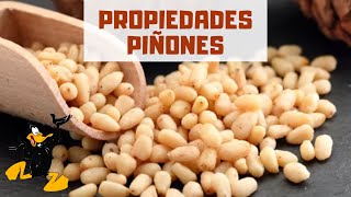 10 Propiedades de los Piñones ¡BENEFICIOS [upl. by Otsugua186]