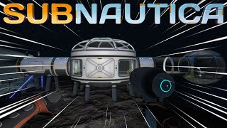 I Built a Base UNDERNEATH THE WORLD in Subnautica [upl. by Azaleah172]