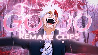 Metamorphosis  Jujutsu Kaisen  Xanchezae Remake Clips AMVEdit 1080p [upl. by Nylassej]