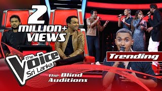 Subhath Sanjula  Shaheena ෂහීනා  Blind Auditions  The Voice Sri Lanka [upl. by Ferna]