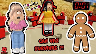 ON EST DANS SQUID GAME AVEC SUPERBISCUIT  Red Light Green Light [upl. by Gerius888]