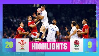 Highlights Wales v England [upl. by Maroney876]